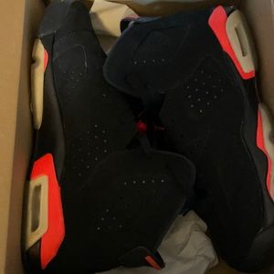 Jordan retro 6 infrared